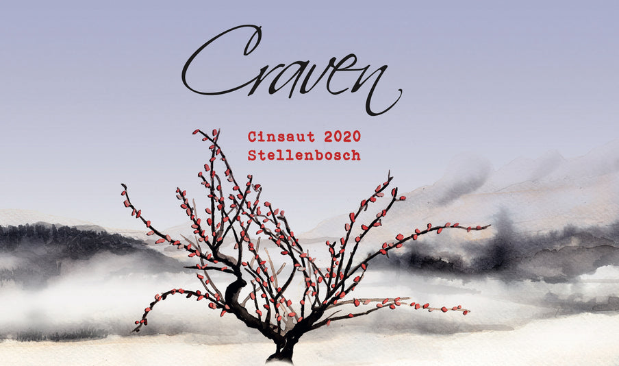 Craven Wines Cinsault Stellenbosch, Liquor Cave