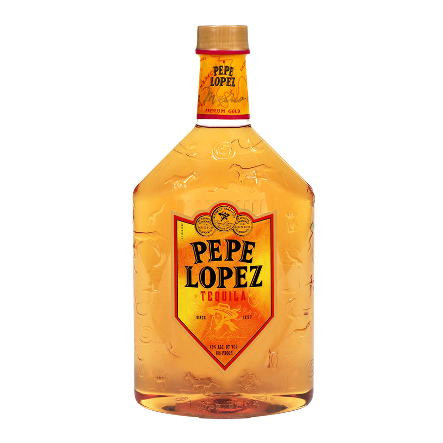 Pepe Lopez Tequila Gold | Liquor Cave