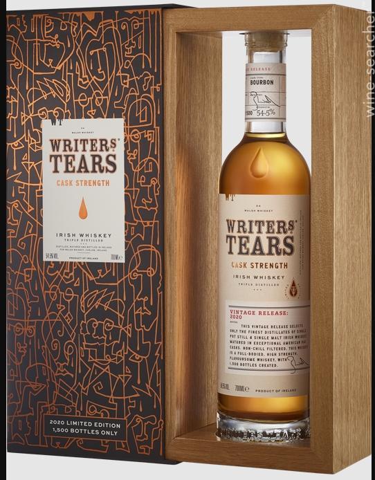 Writers Tears Cask Strength  | Liquor Cave