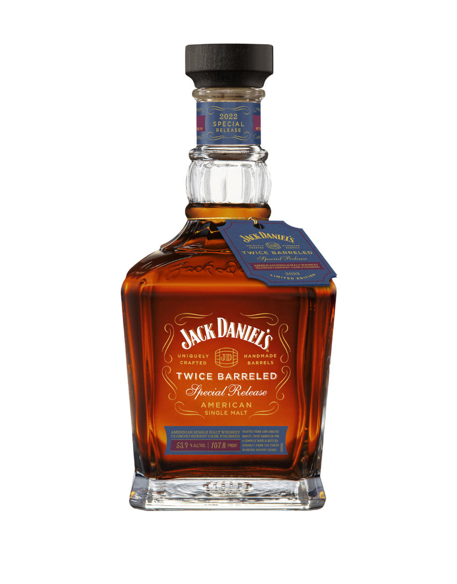 Jack Daniel's Twice Barrels Special Release | Liquor Cave