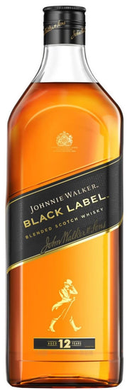 Johnnie Walker Scotch Black Label 12 Yr. 80º Tray Pack | Liquor Cave