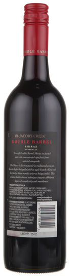 Jacobs Creek Shiraz Double Barrel 2021 | Liquor Cave