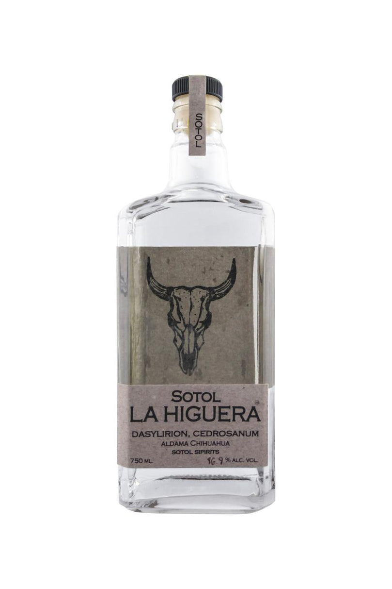 Sotol La Higuera Dasylirion Cedrosanum, Liquor Cave