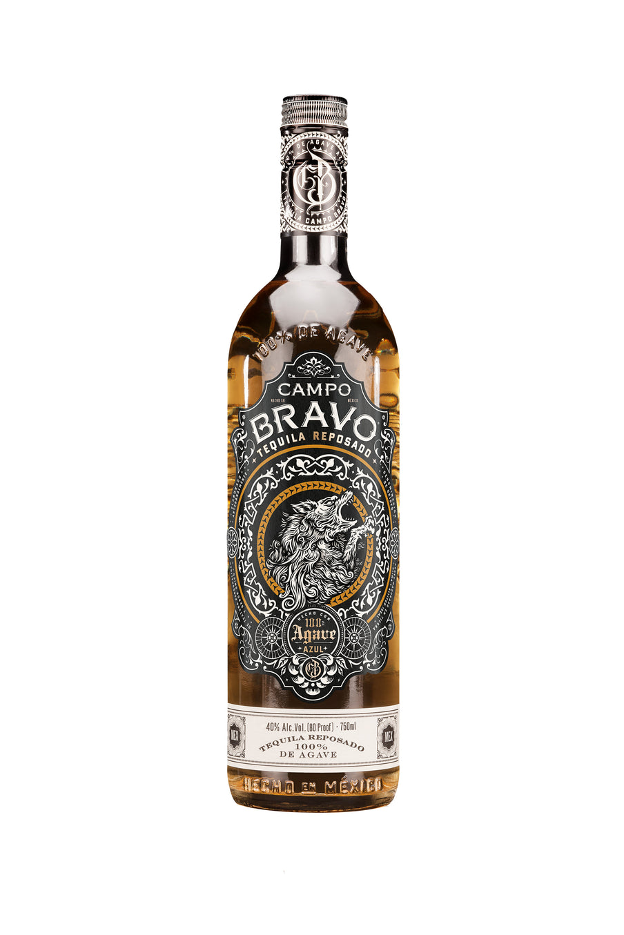 Campo Bravo Reposado Tequila | Liquor Cave