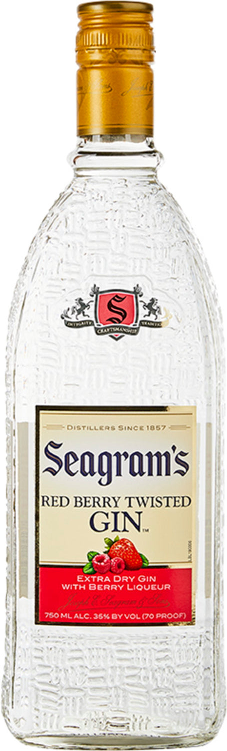 Seagrams Gin Red Berry | Liquor Cave