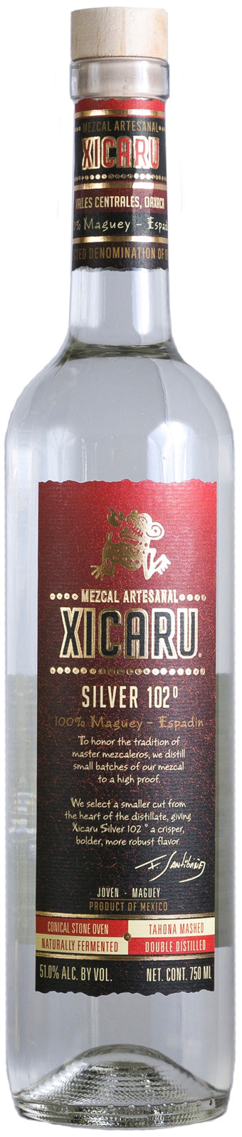 Xicaru Silver 102 Mezcal | Liquor Cave