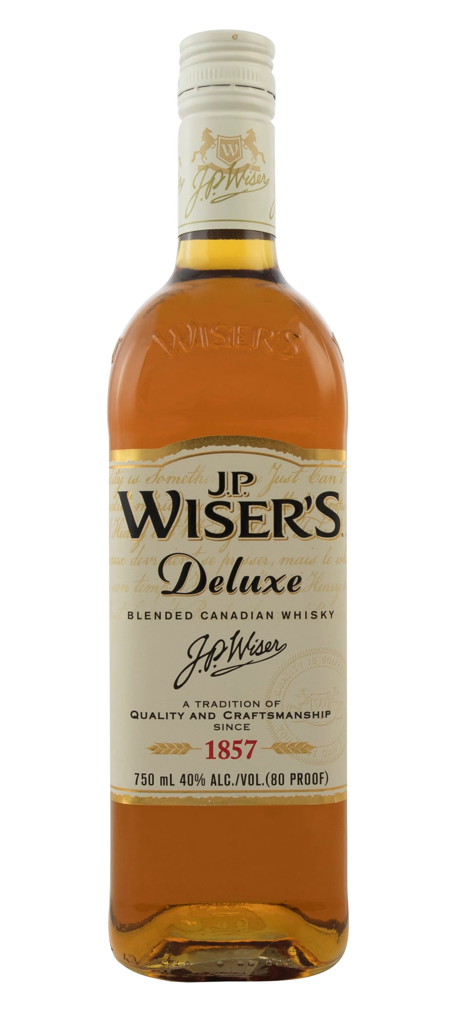 Wiser's Rye (Craft Spirits) | Liquor Cave