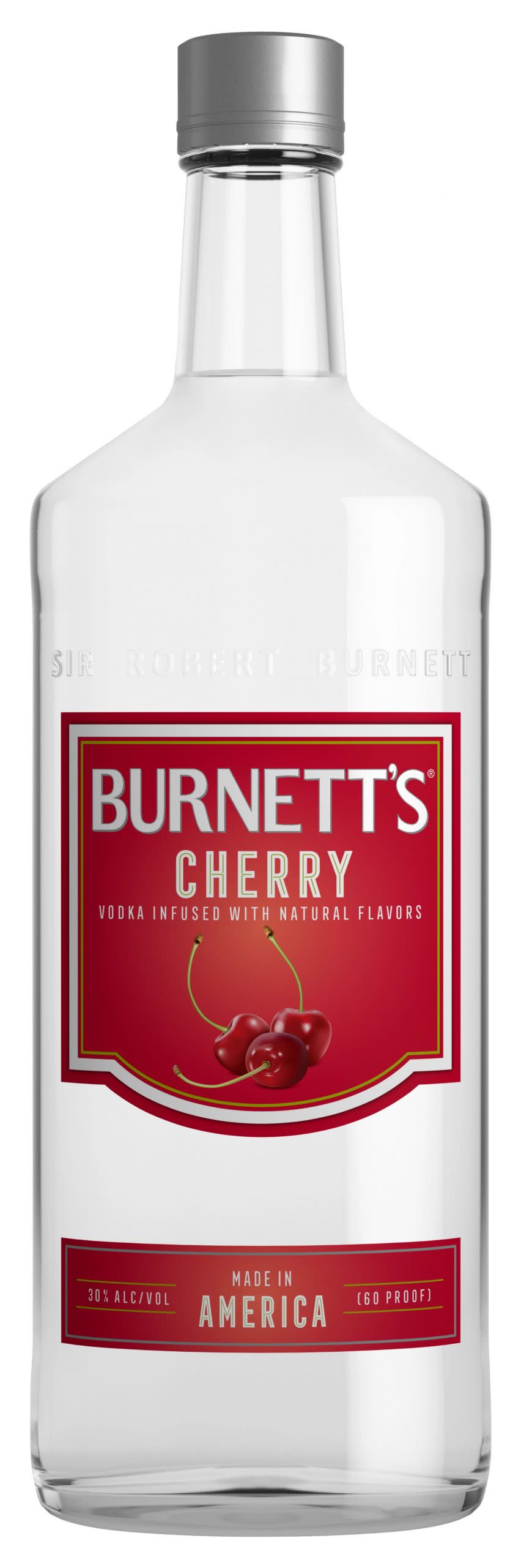 Burnett's Vodka Cherry | Liquor Cave