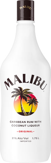 Malibu Rum Coconut 42º | Liquor Cave