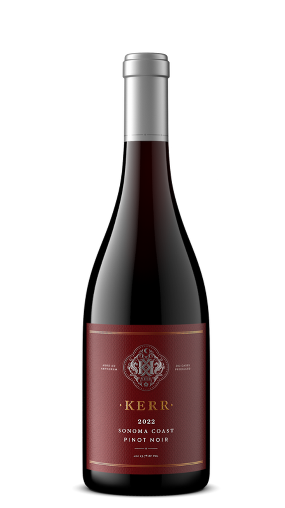 Kerr Cellars Pinot Noir Sonoma Coast 2022