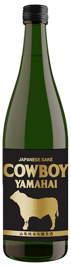 Shiokawa Sake Cowboy Yamahai Junmai Ginjo Genshu Sake, Liquor Cave