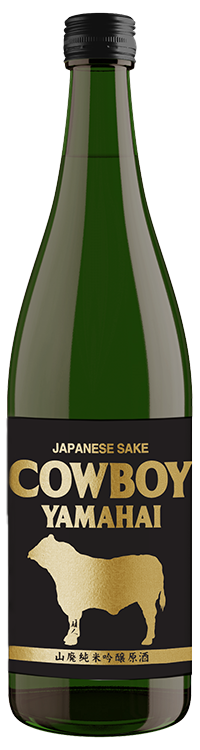 Shiokawa Sake Cowboy Yamahai Junmai Ginjo Genshu Sake, Liquor Cave