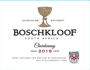 Boschkloof Chardonnay Stellenbosch, Liquor Cave