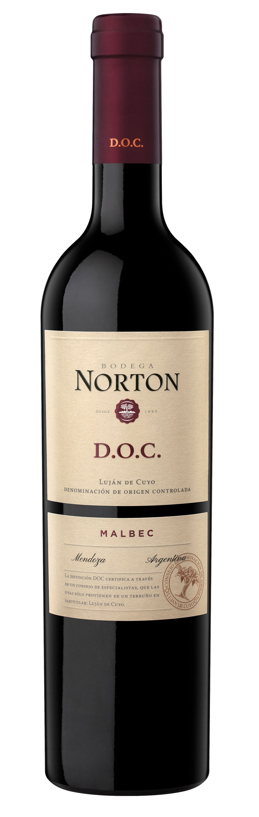 Bodega Norton 1895 Malbec, DOC 2022 | Liquor Cave