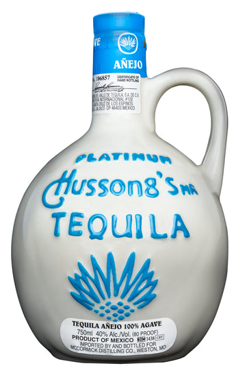 Hussongs Plata Anejo Tequila | Liquor Cave