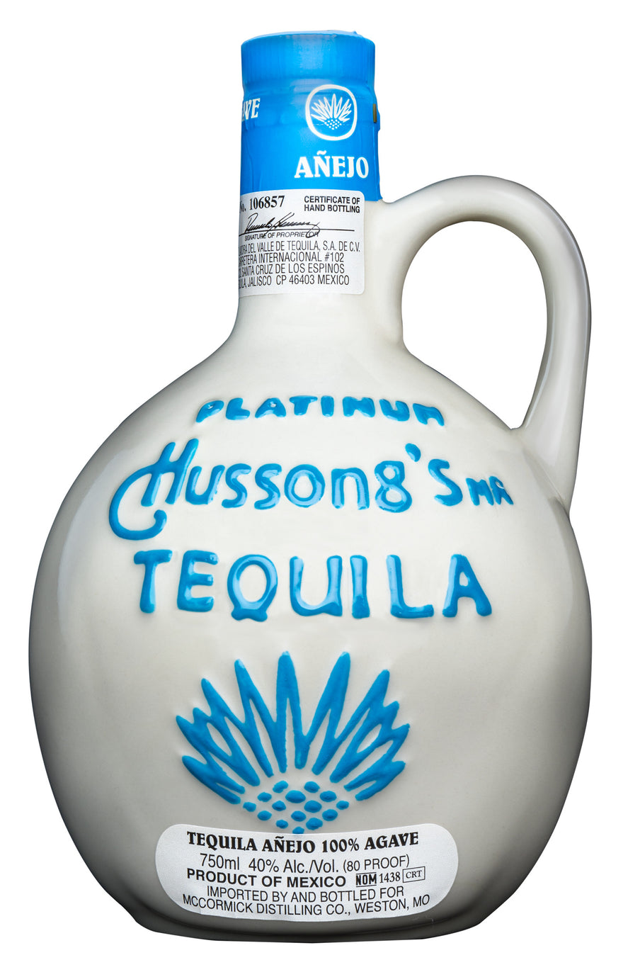 Hussongs Plata Anejo Tequila | Liquor Cave