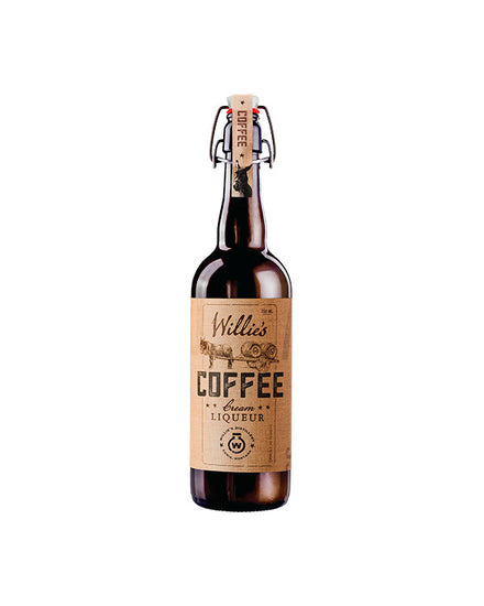 Willie's Montana Coffee Liqueur | Liquor Cave