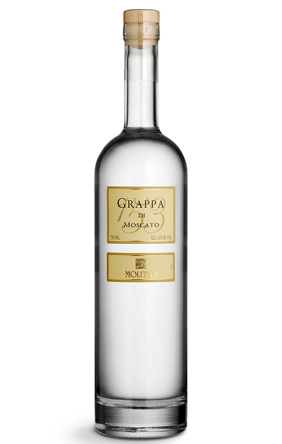 Moletto Grappa Di Moscato | Liquor Cave