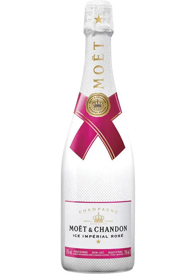 Moet Ice Imperial Rose | Liquor Cave