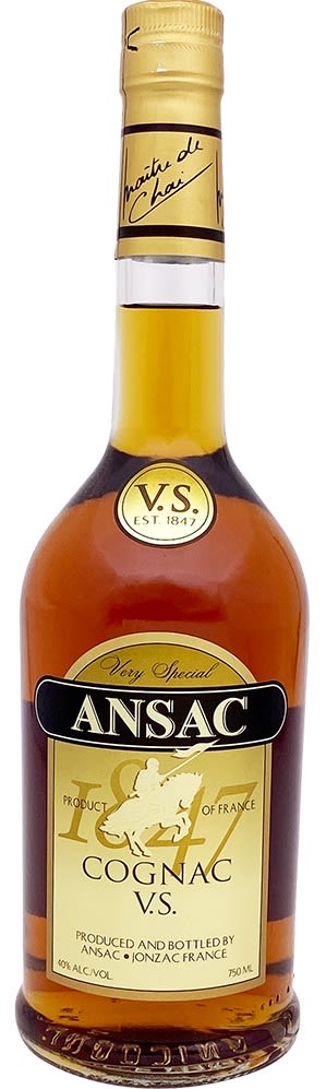 Ansac Cognac Vs 80º | Liquor Cave