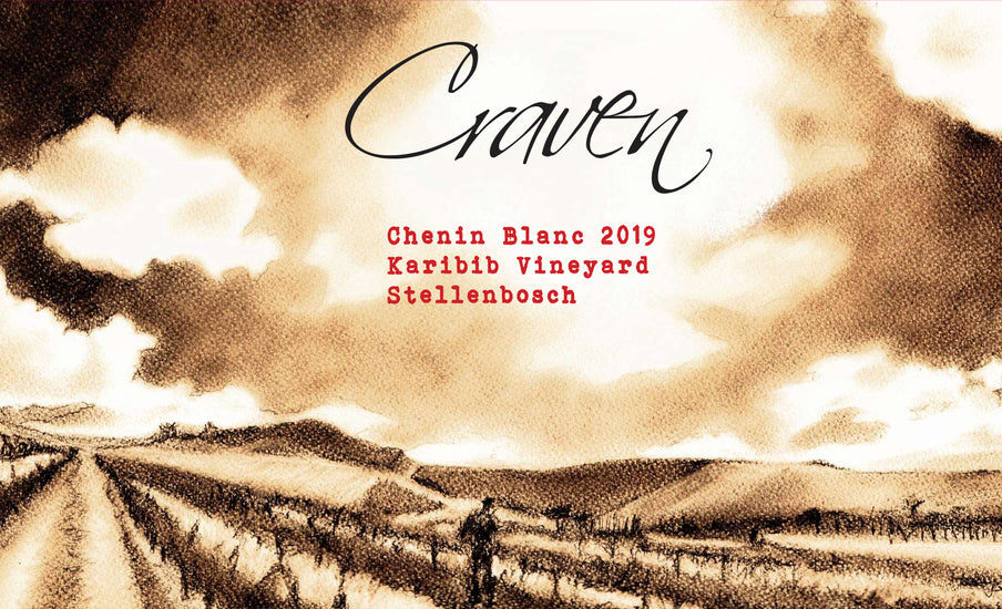 Craven Wines Chenin Blanc Karibib Stellenbosch, Liquor Cave