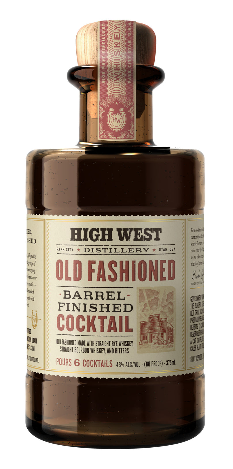 High West Old Fashioned | Liquor Cave