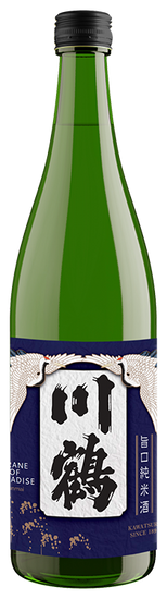 Kawatsuru Sake Brewing Crane Of Paradise Junmai, Liquor Cave