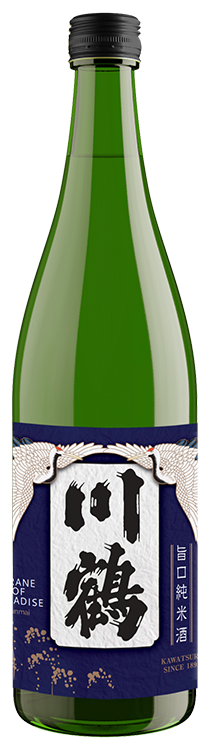 Kawatsuru Sake Brewing Crane Of Paradise Junmai, Liquor Cave