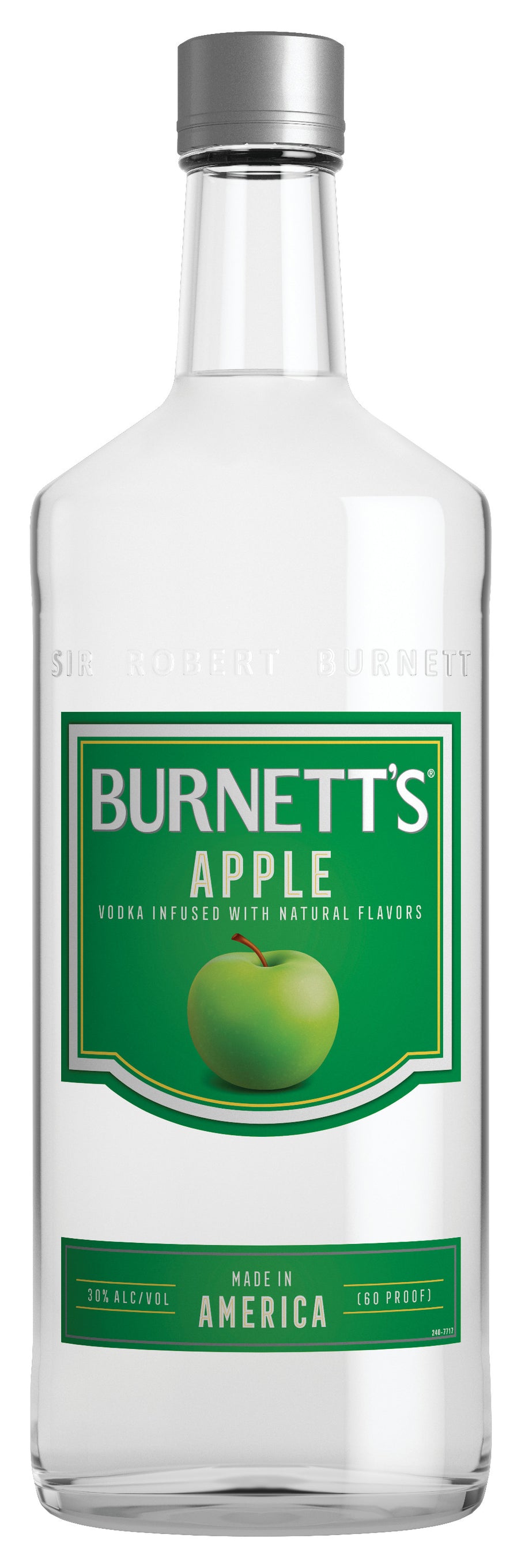 Burnett's Vodka Sour Apple | Liquor Cave