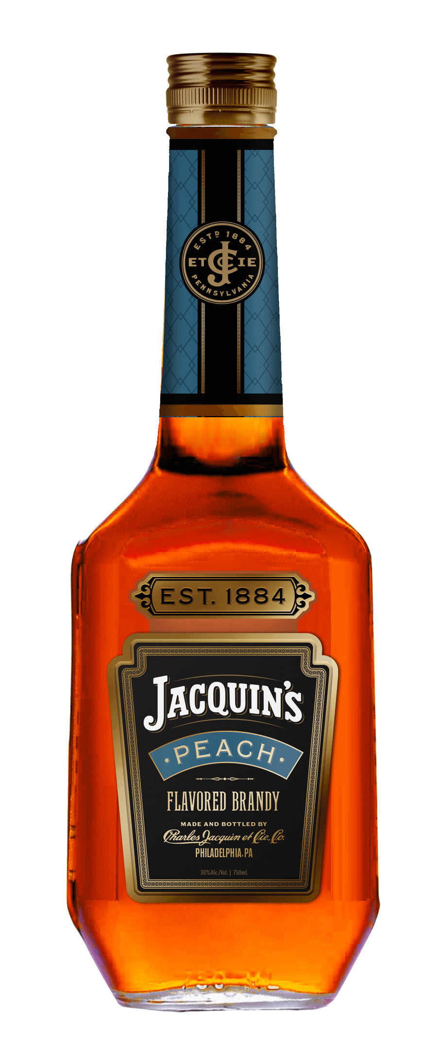 Jacquin Peach Flavored Brandy 70º | Liquor Cave