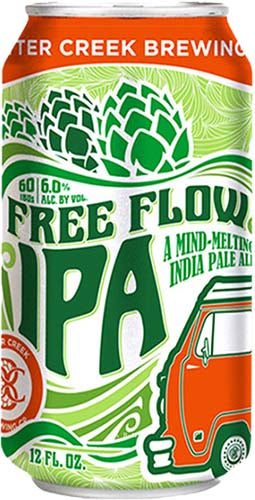 OTTER CREEK FREE FLOW  IPA 6 PACK