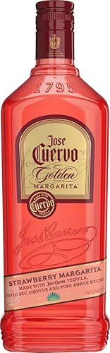 JOSE CUERVO AUTH MAR STRAWERRY