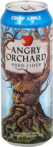 ANGRY ORCHARD CRISP APPLE 12PK CAN- 24OZ