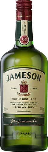 JAMESON IRISH 80