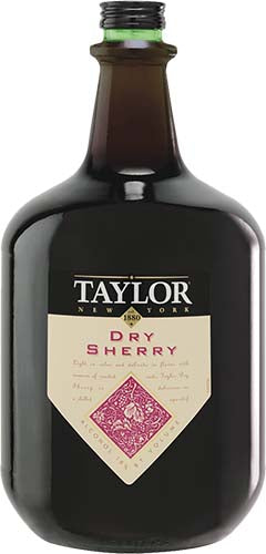 TAYLOR DRY SHERRY