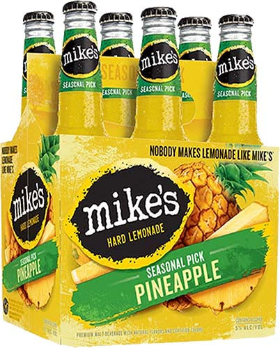 MIKES APPLE PEAR 6PK