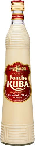 PONCHE KUBA CREAM