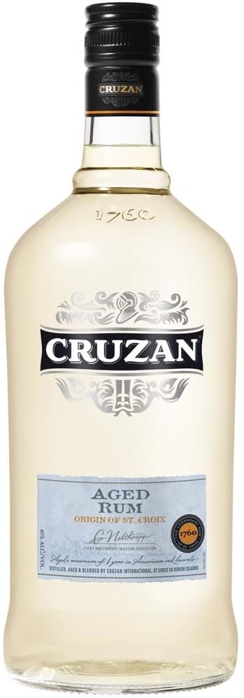 Cruzan Rum Aged Light 2yr PET | Liquor Cave