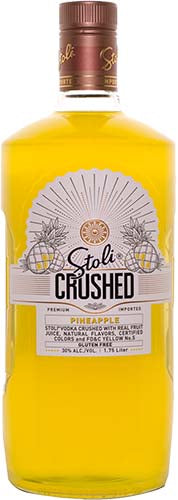 STOLICHNAYA CRUSHED PINEAPPLE