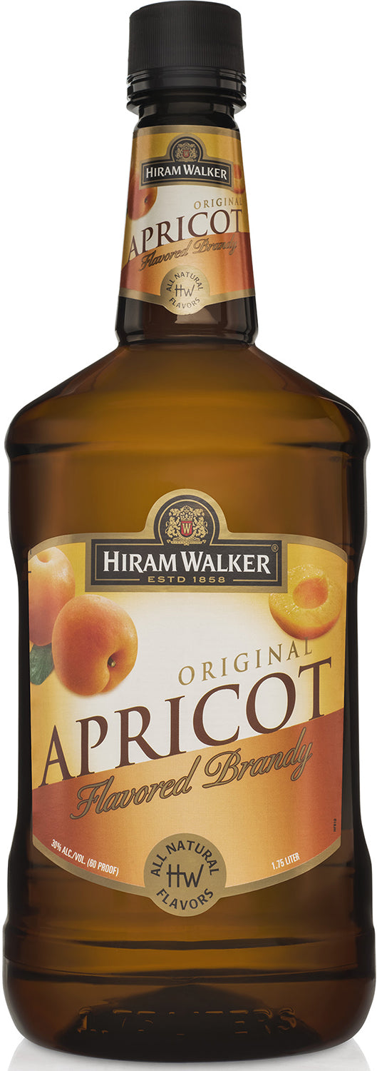 Hiram Walker (hw) Brandy Apricot | Liquor Cave