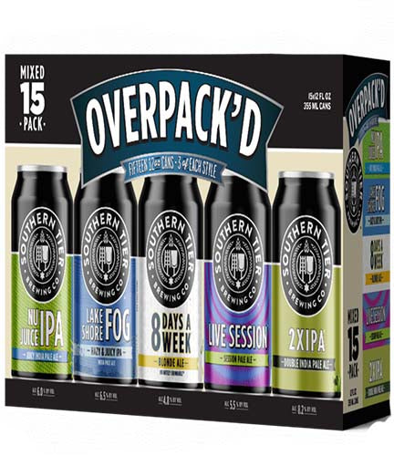 SOUTHERN TIER OVERPACKED 15 PK CAN