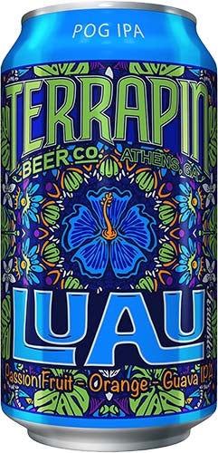 TERRAPIN LUAU  6PK CAN