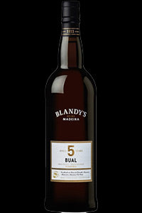 Blandy'S 5 Year Old Bual|Liquor Cave