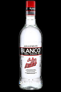 Blanco De Valle Sin Azucar|Liquor Cave