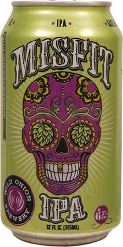 MISFIT IPA CANS 6PK