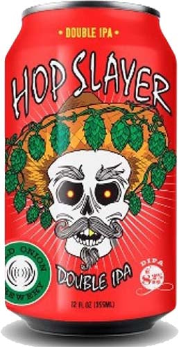 HOP SLAYER DOUBLE IPA CANS 6PK