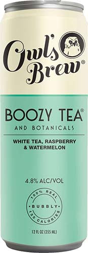 OWLS BREW GREEN BOOZY TEA 6PK