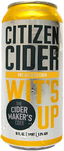 CITIZENS CIDER WITS UP