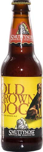 SMUTTYNOSE OLD BROWN DOG ALE