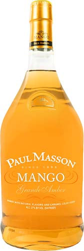 PAUL MASSON MANGO BRANDY